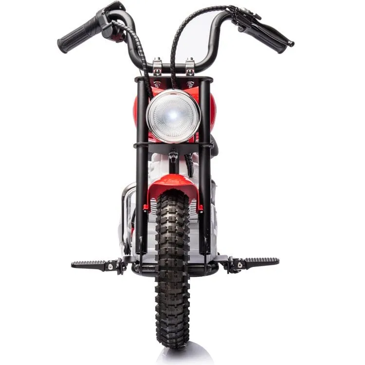 36V Freddo e-Chopper Ride On - Red