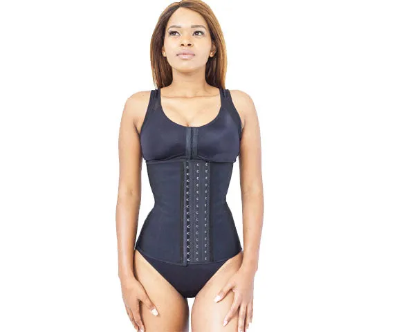 9 STEEL BONE LATEX WAIST TRAINER