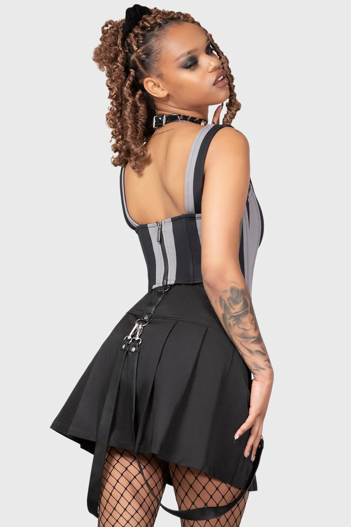 Abhor Corset Top