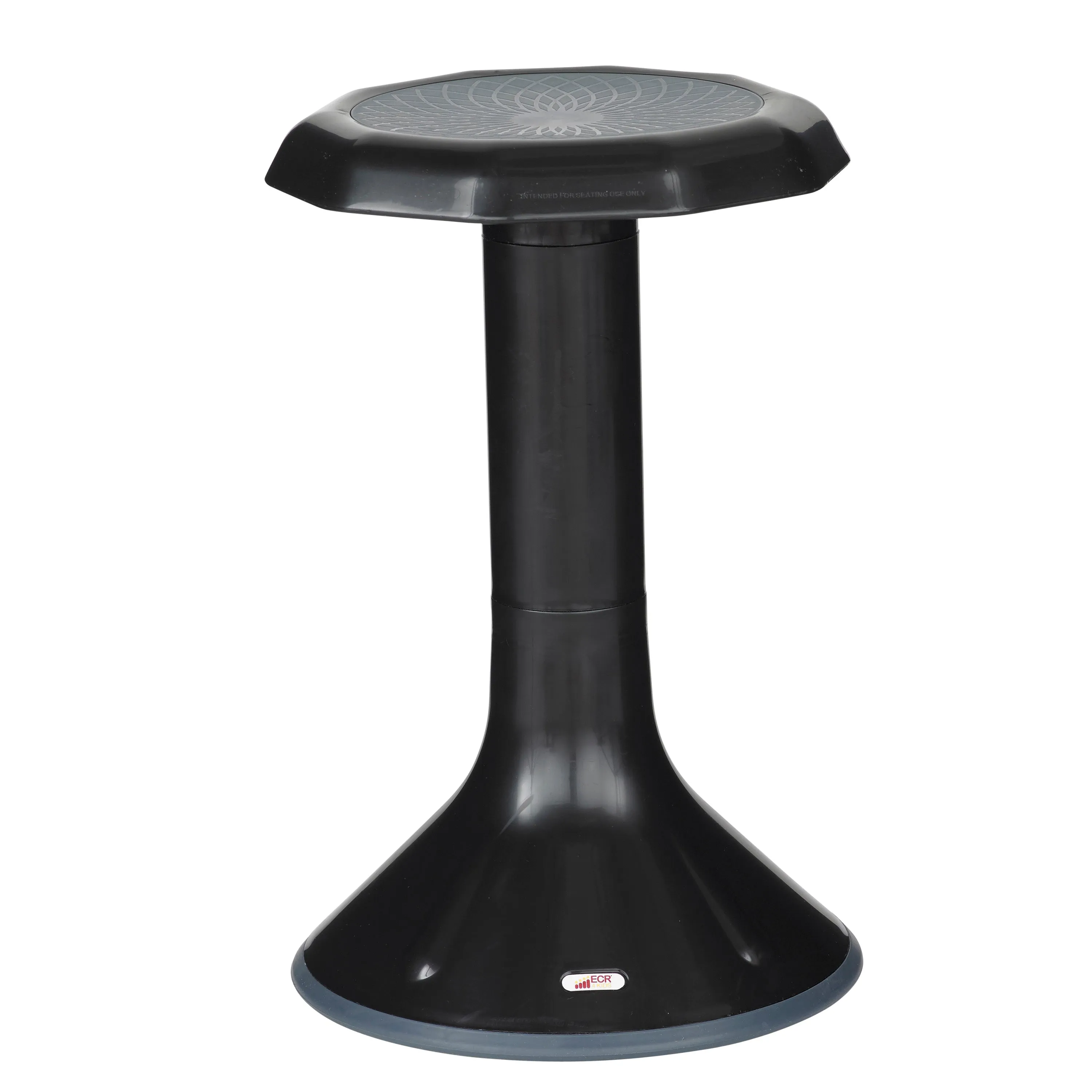 ACE Active Core Engagement Wobble Stool, Portable Flexible Seating, 20in Seat Height