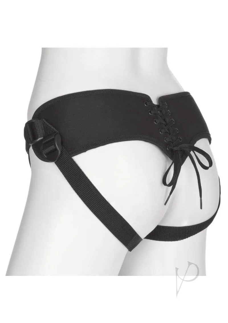 Achieve Ultimate Comfort and Style with the Vac-U-Lock Platinum Corset Harness!