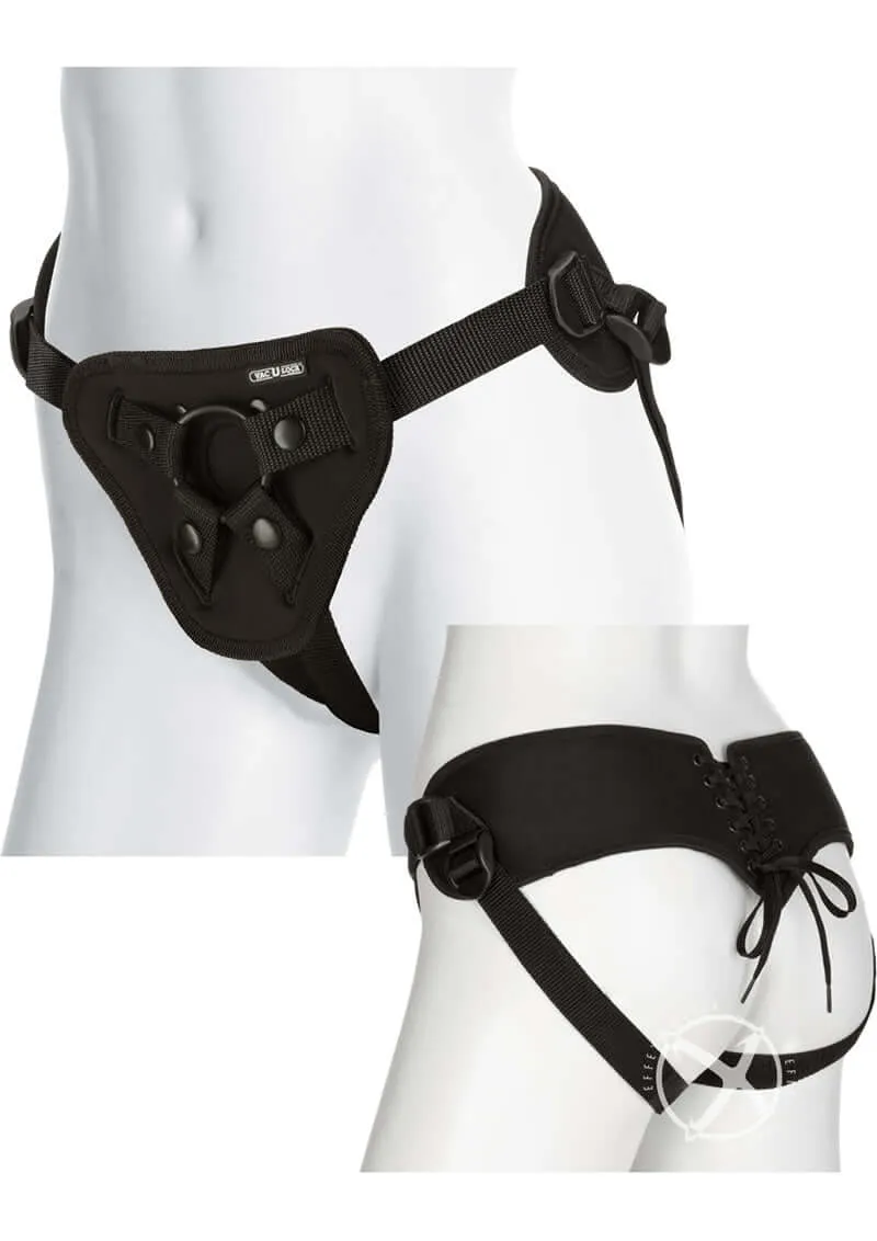 Achieve Ultimate Comfort and Style with the Vac-U-Lock Platinum Corset Harness!