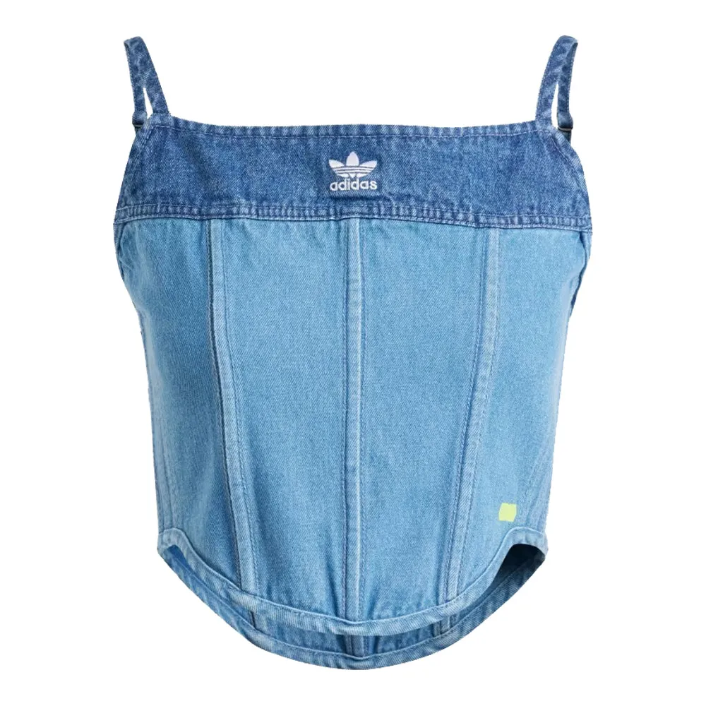 adidas Women's KSENIASCHNAIDER Denim Corset