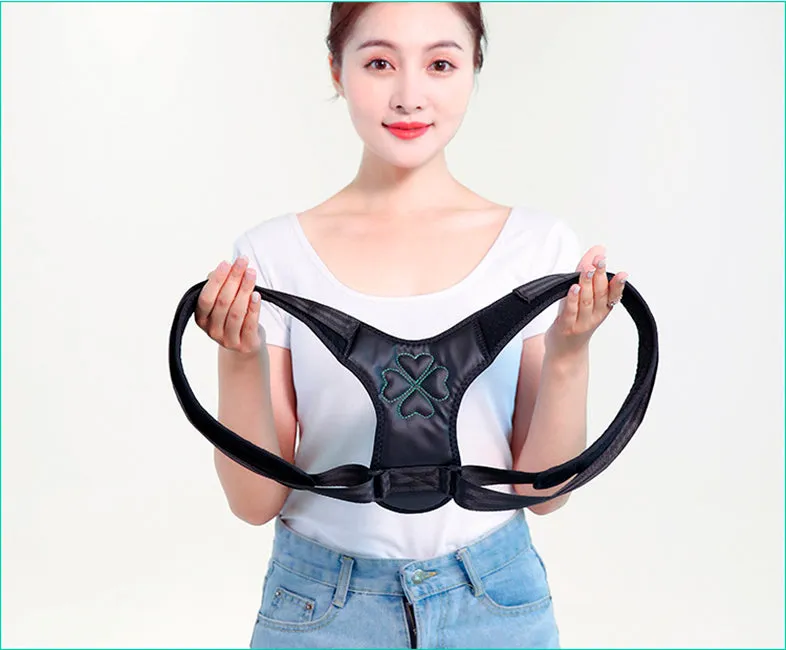 Adjustable Upper Back Brace Posture Corrector