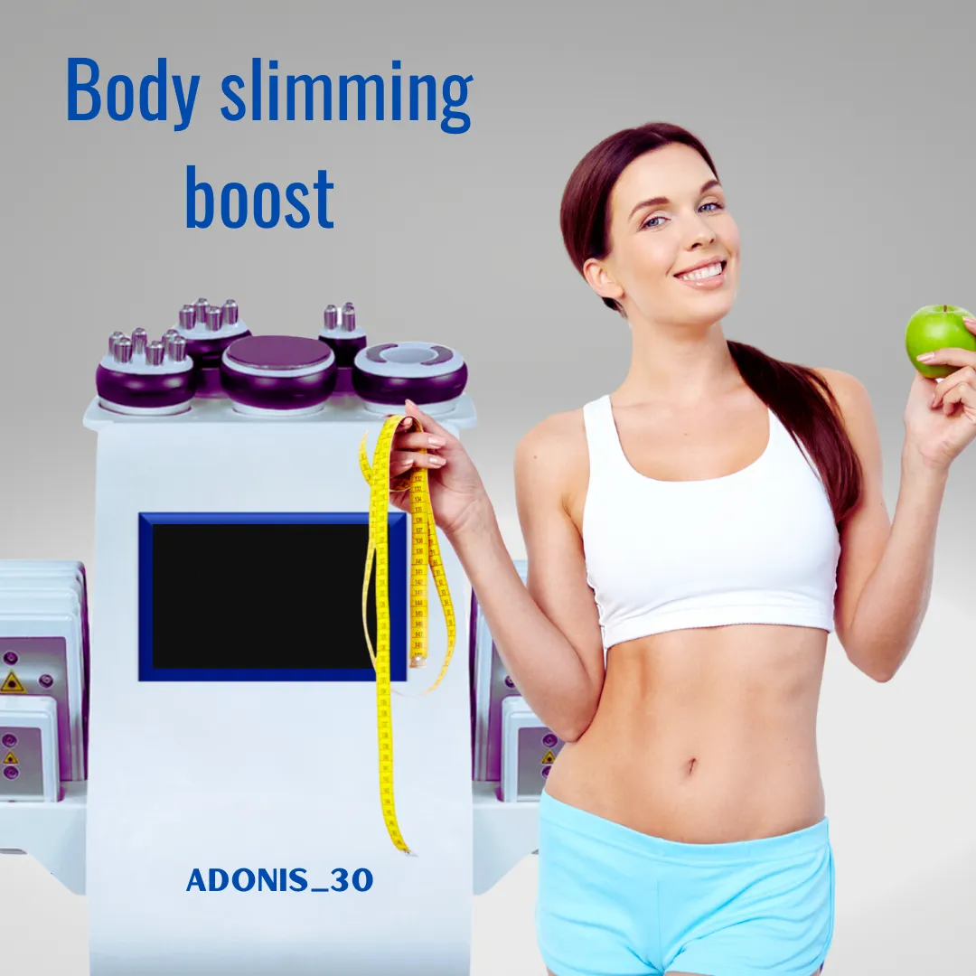 ADONIS 30K Cavitation Machine 6 in 1