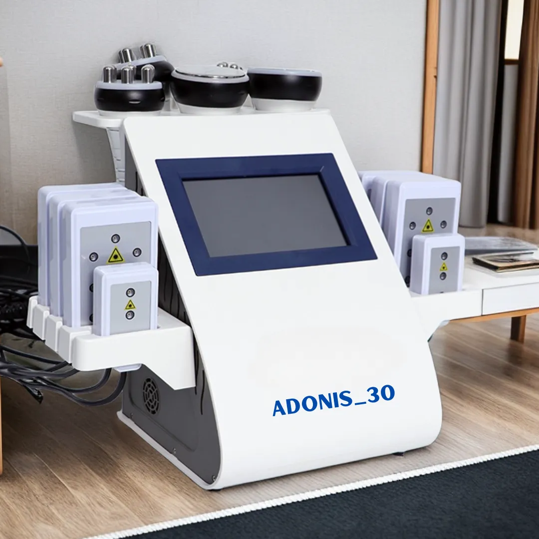 ADONIS 30K Cavitation Machine 6 in 1