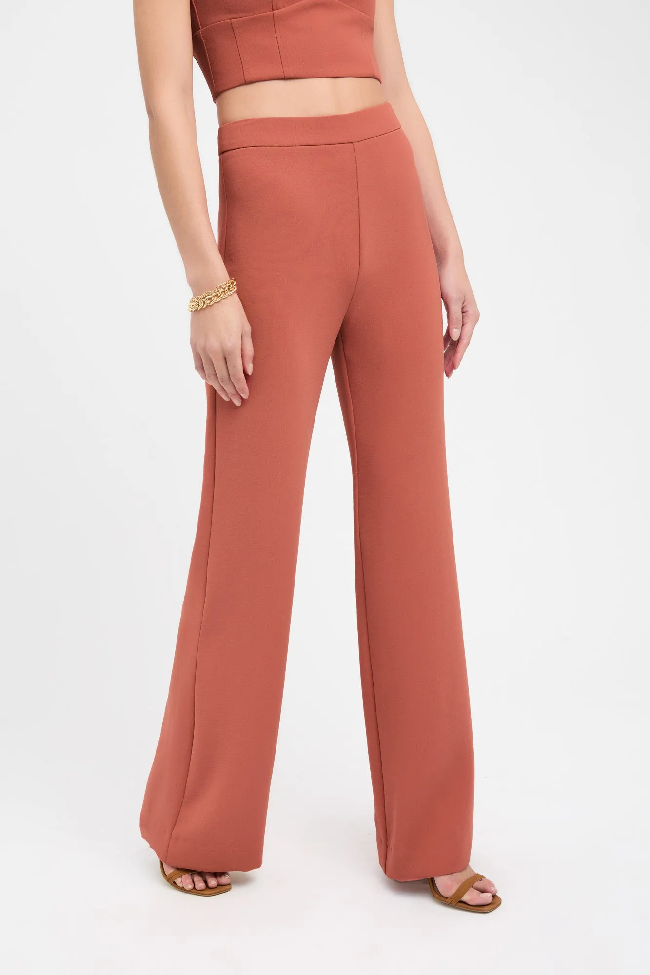 Alpha Long Flare Pants