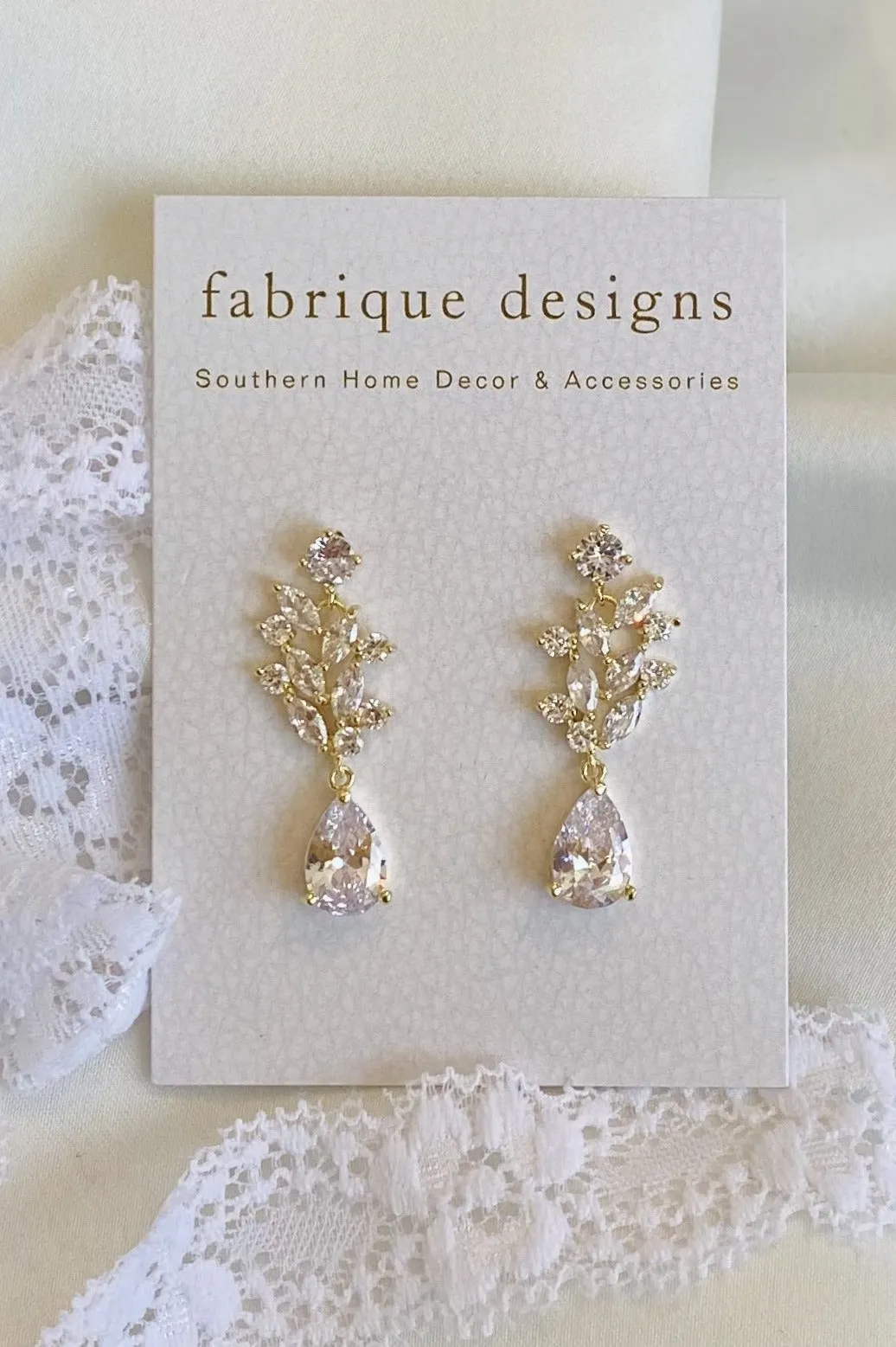 Angelle Bridal Earrings