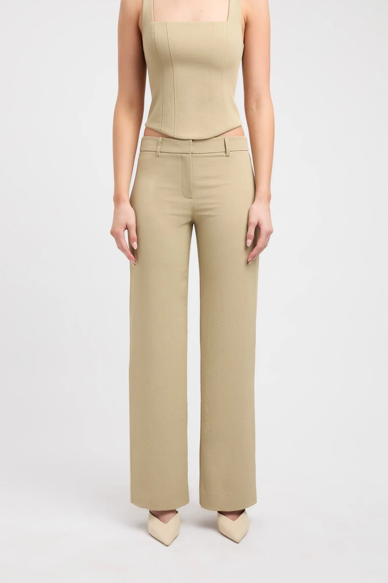 Ariel Low Rise Pant