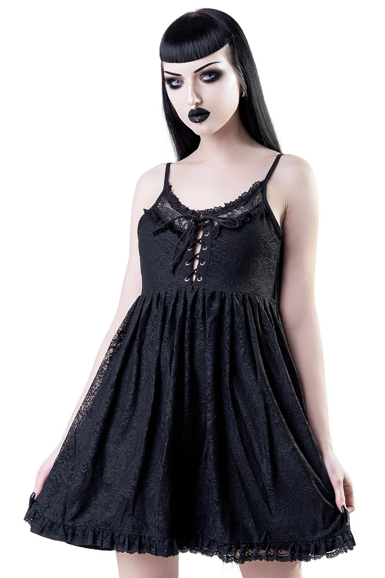 Ashbury's Angel Lace Dress