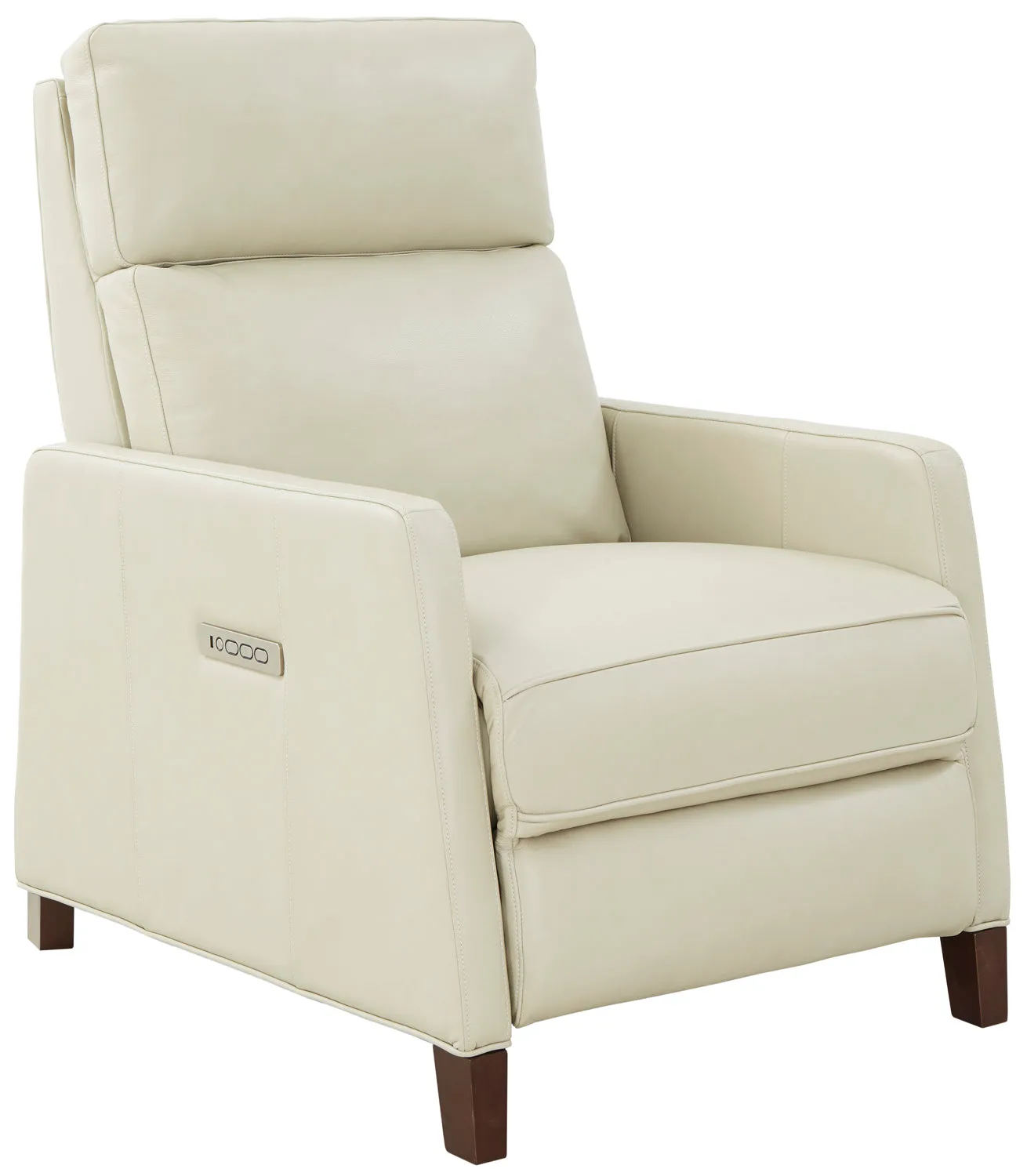 Barcalounger James Power Zero Gravity Leather Recliner