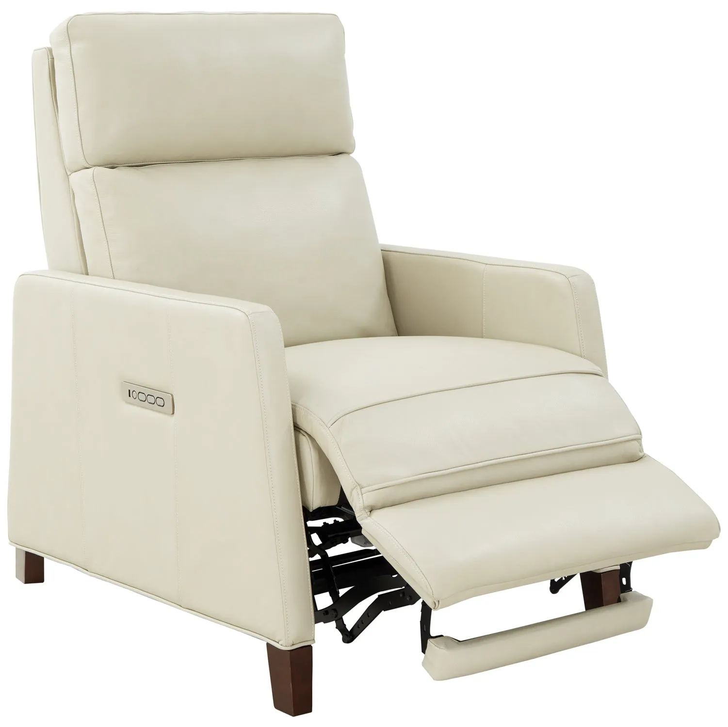 Barcalounger James Power Zero Gravity Leather Recliner