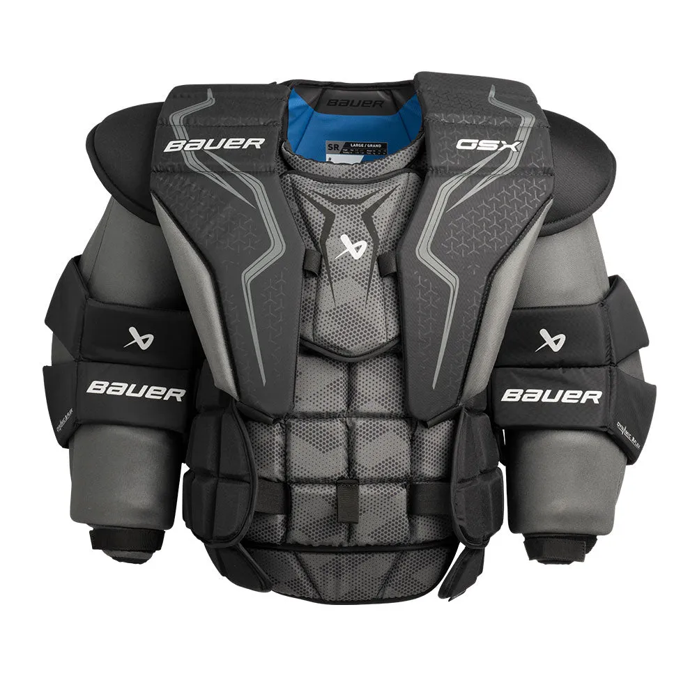 BAUER GSX GEN II JUNIOR GOALIE CHEST PROTECTOR