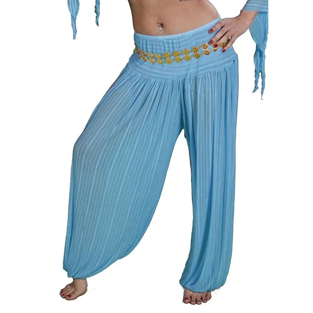 Belly Dance Chiffon Harem Pants | SHEER