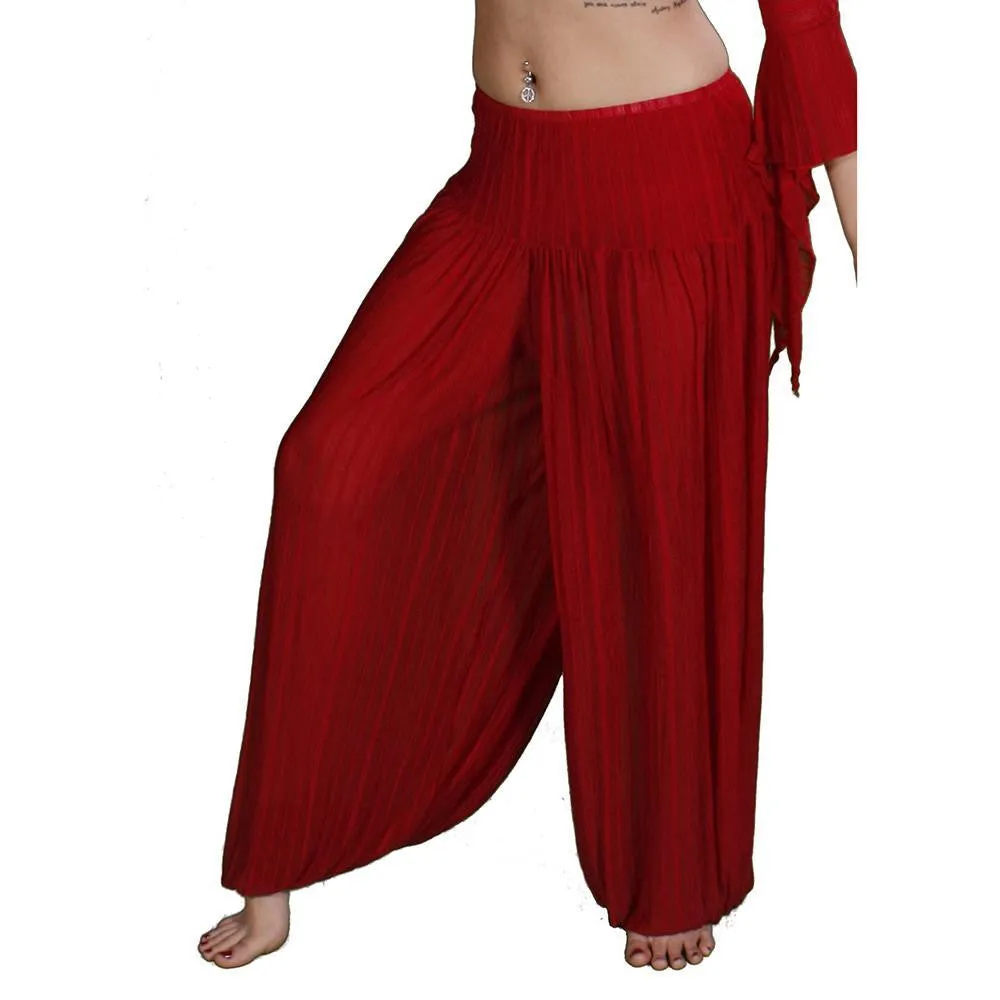 Belly Dance Chiffon Harem Pants | SHEER