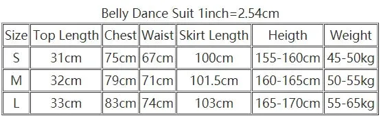 Belly Dance Performance Suit Winter Half Sleeves Top & Trousers for Women Oriental Wear Girl's Belly Dancing Tops Pants Clothes