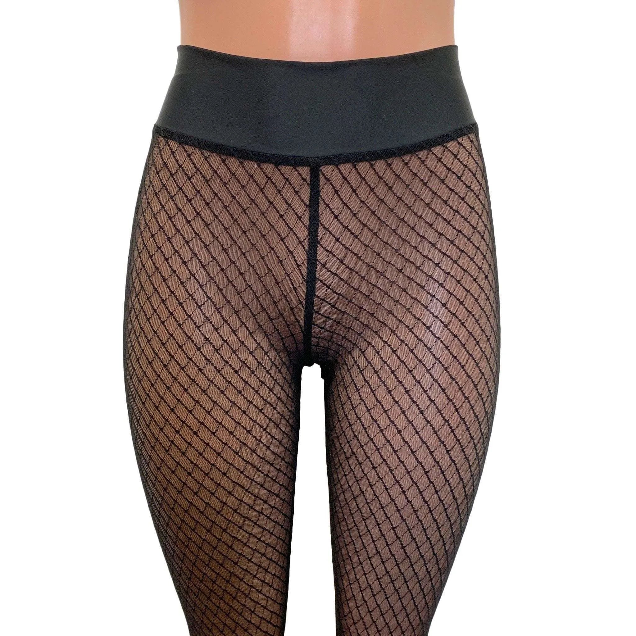 Black Vixen Mesh "Fishnet" Leggings Pants