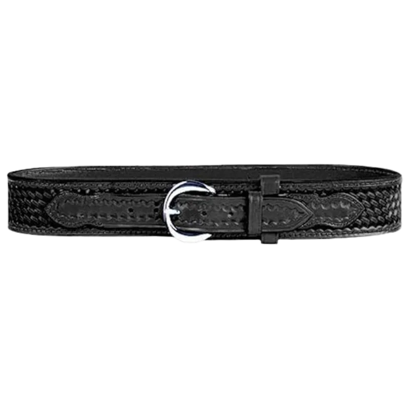 Border Patrol Style Duty Belt | Leather, Basketweave