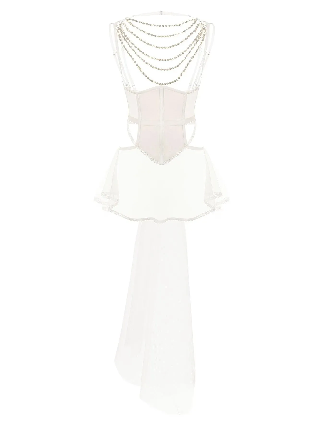 BRIDAL HARNESS CORSET "MERRY ME"