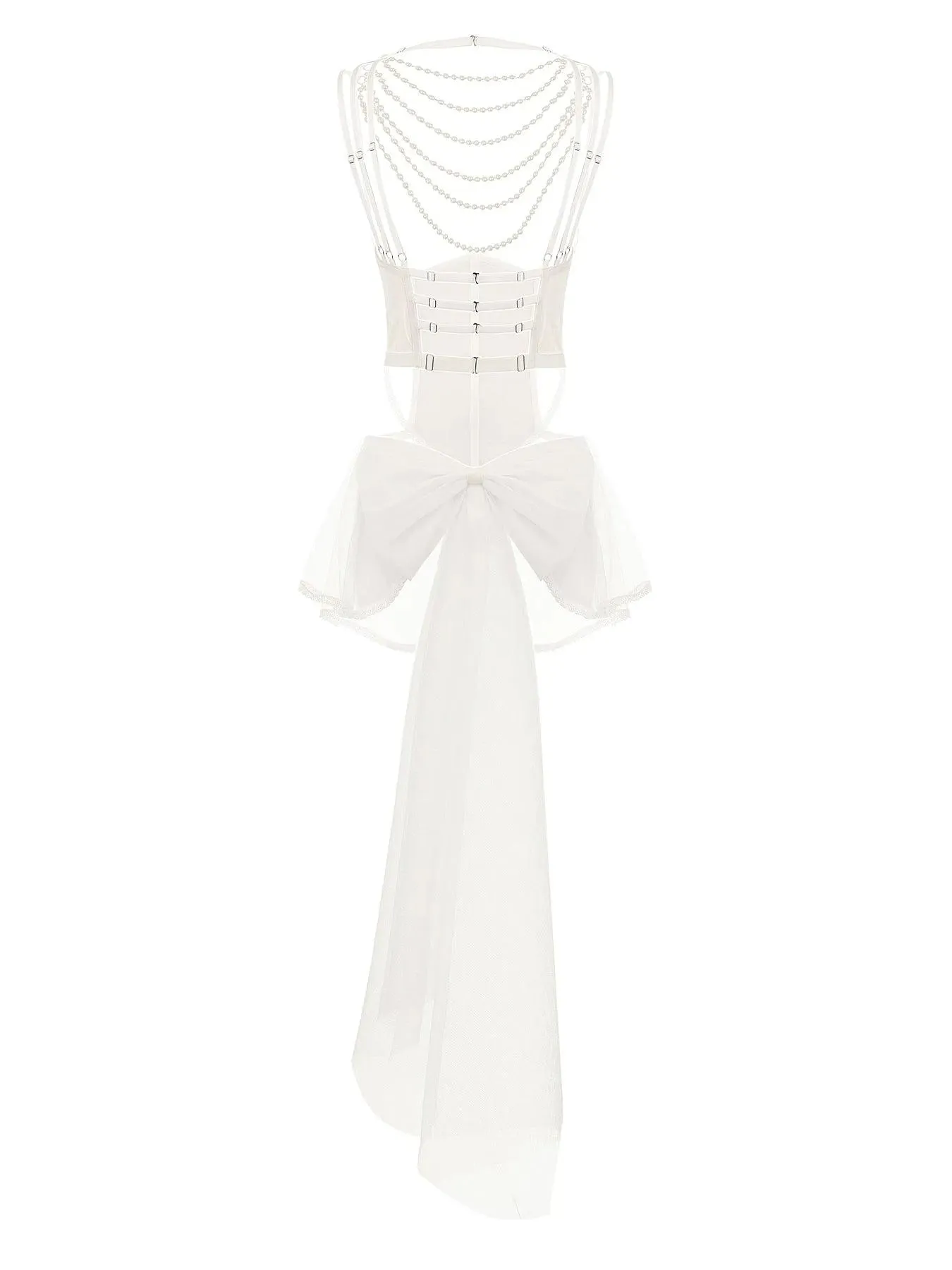 BRIDAL HARNESS CORSET "MERRY ME"