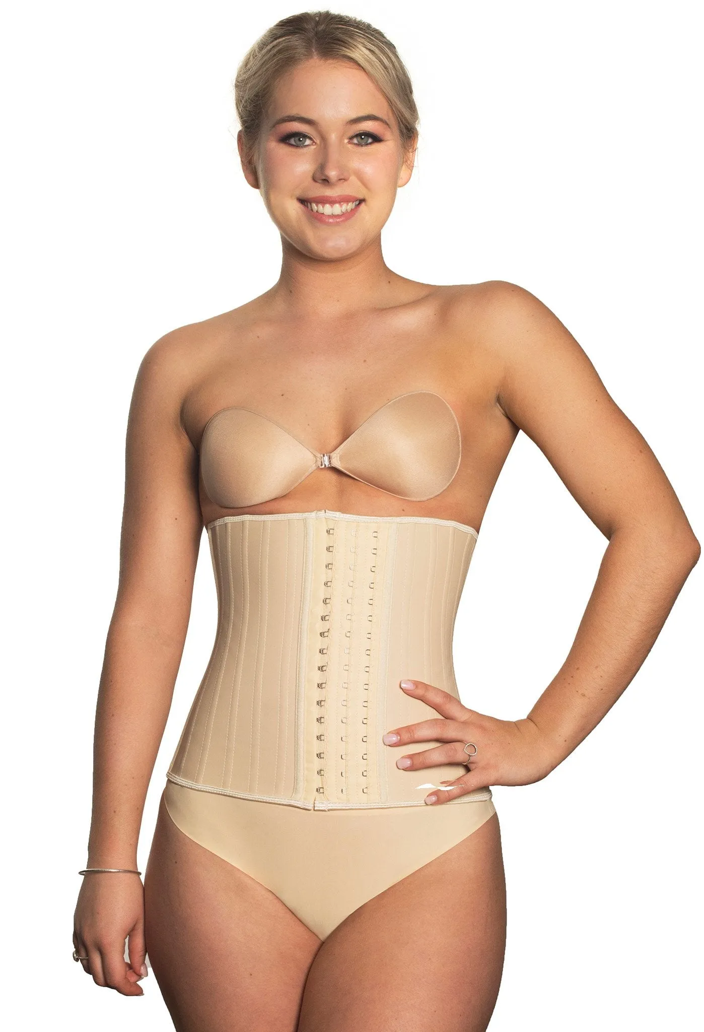 Bridal Hourglass Corset With 25 Steel Bones