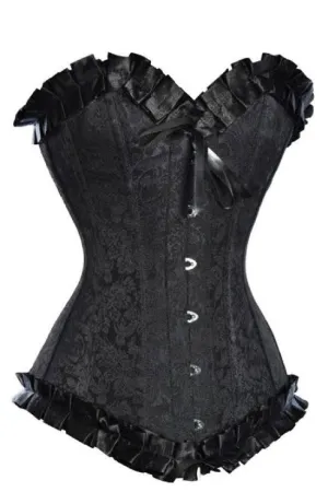 Brocade Overbust Corset