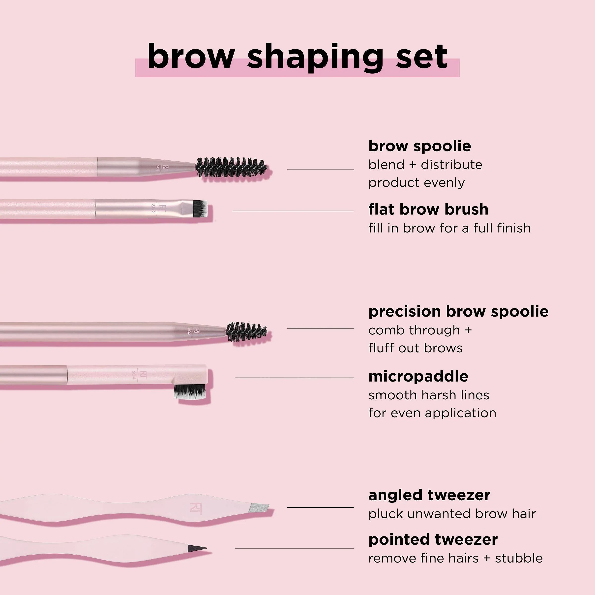 Brow Shaping Set