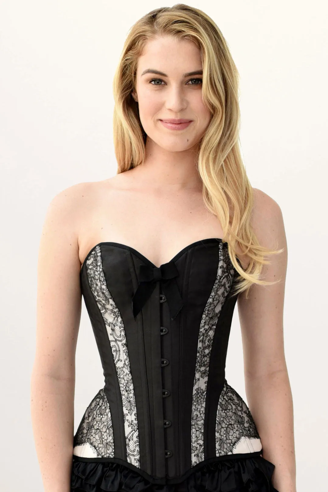 Clair de Lune corset