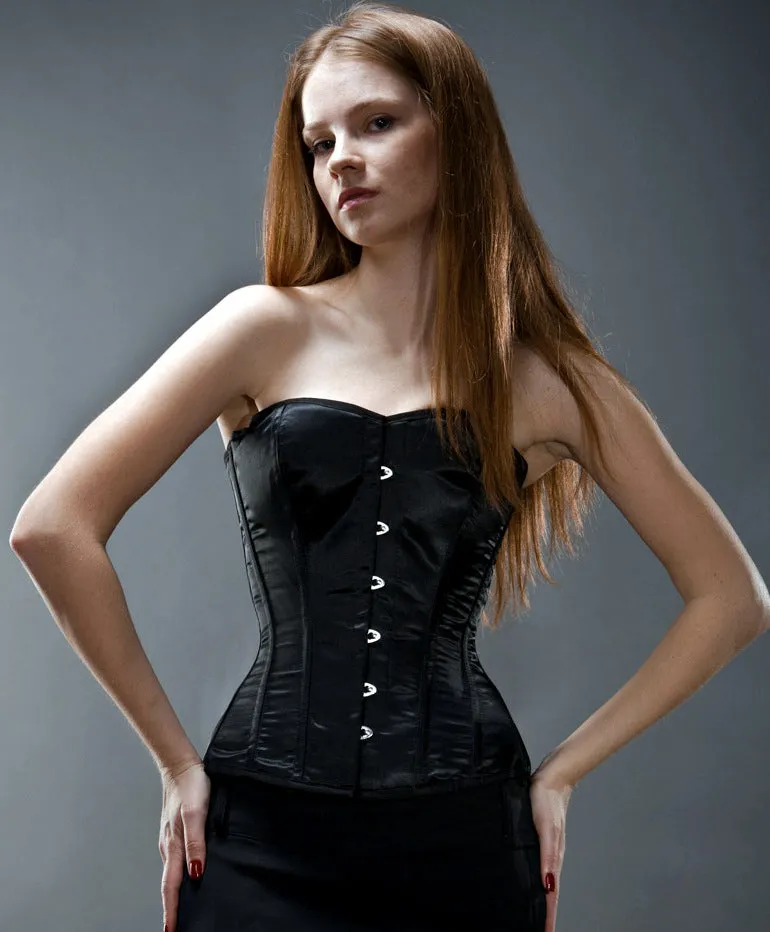 Classic brocade corset with a classic busk. Gothic Victorian, steampunk affordable corset