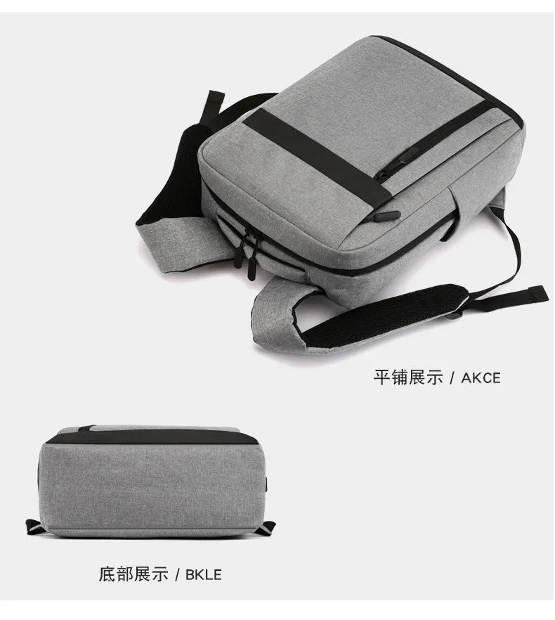 Comfortable Sport Durable Swagger Bag with Nylon Material Backpack