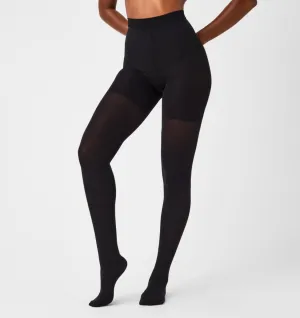 Control shaping tights [Black 60 Denier]