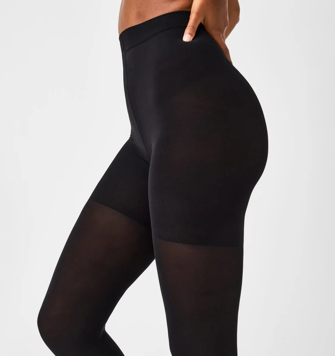 Control shaping tights [Black 60 Denier]