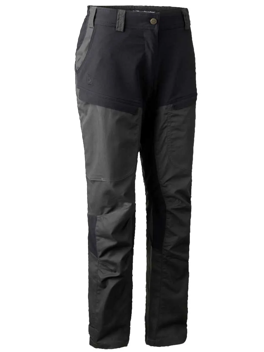 DEERHUNTER Lady Ann Trousers - Black Ink