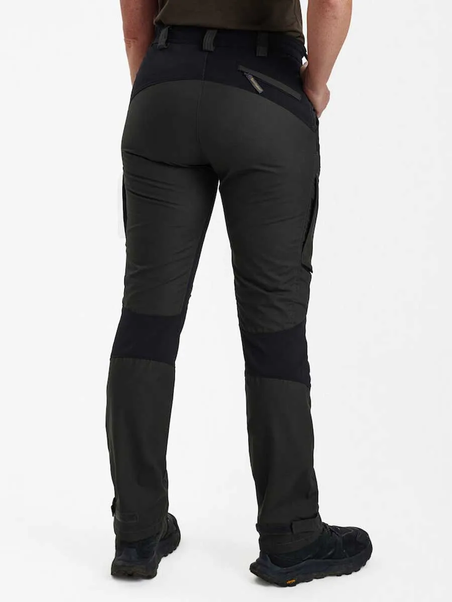 DEERHUNTER Lady Ann Trousers - Black Ink