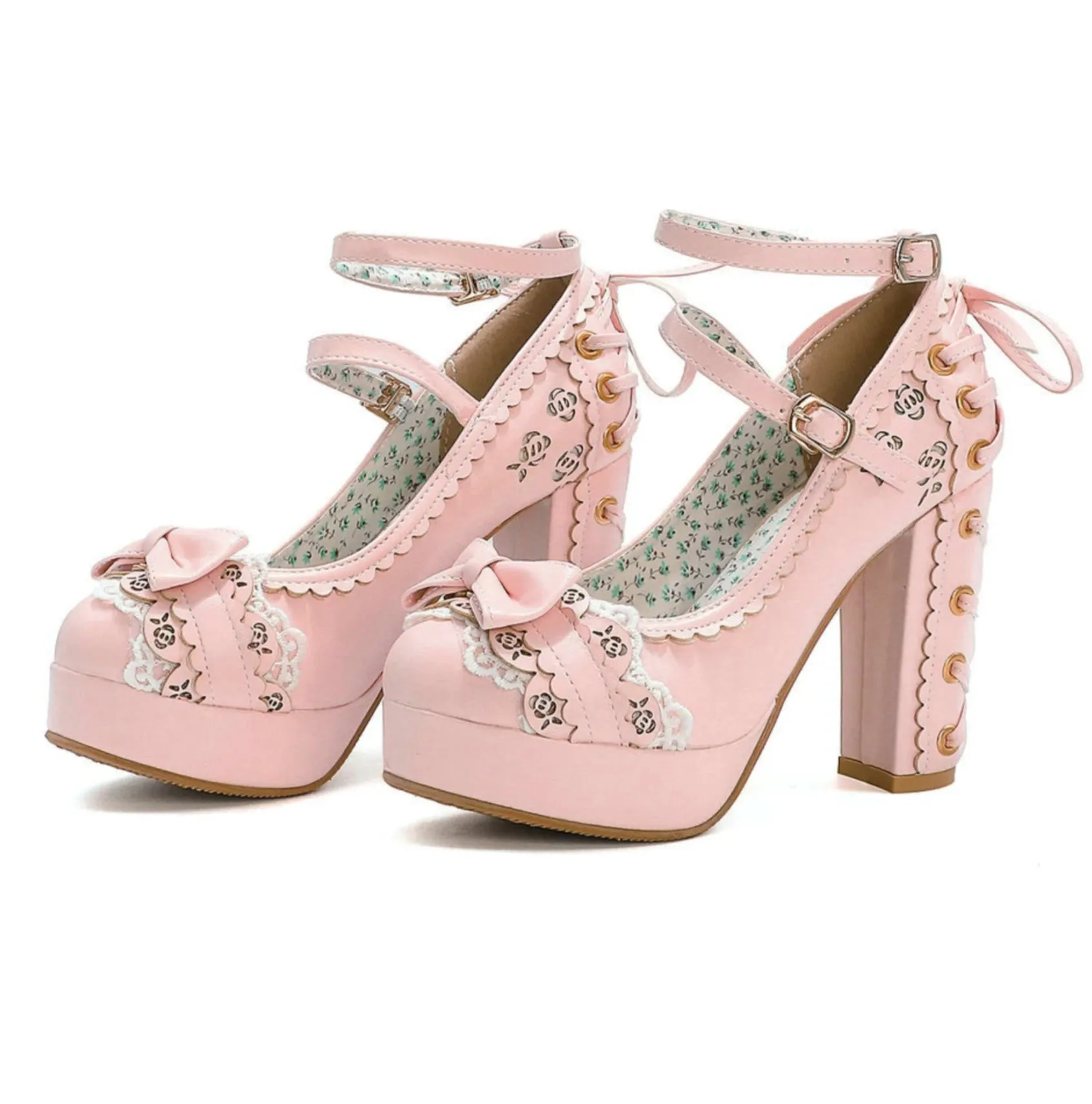 Delicate Princess Heels