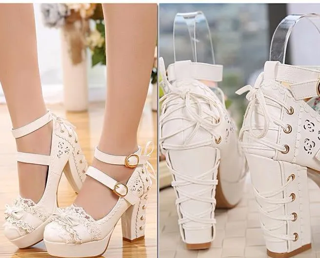 Delicate Princess Heels