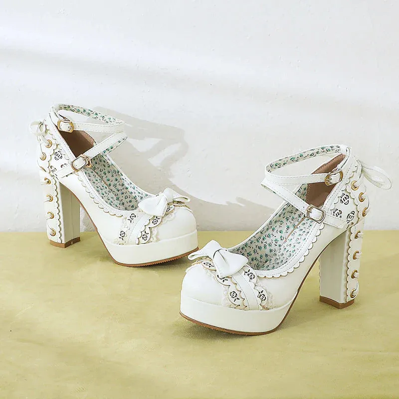 Delicate Princess Heels