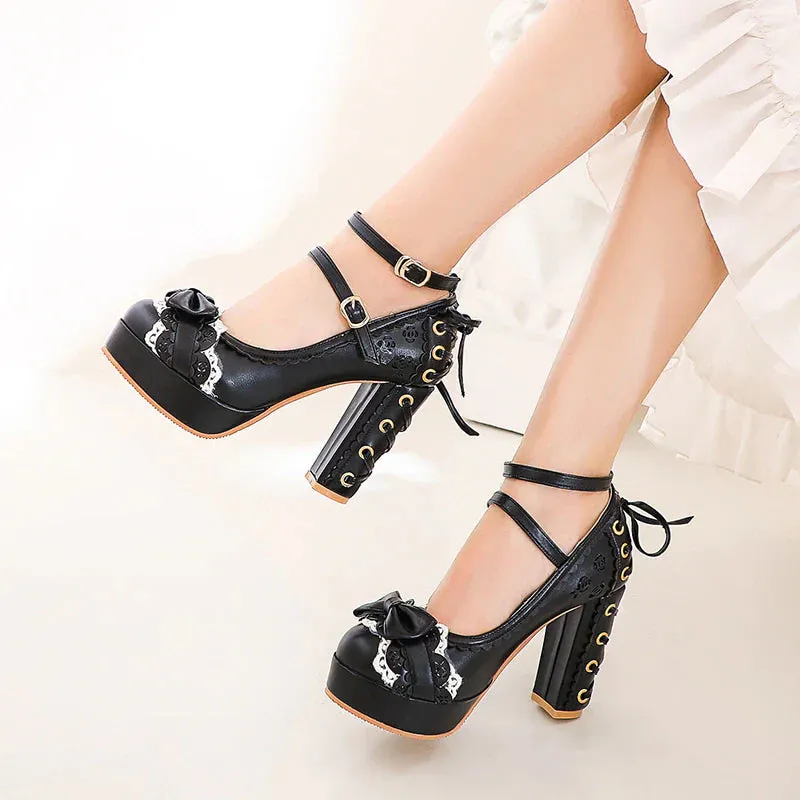 Delicate Princess Heels