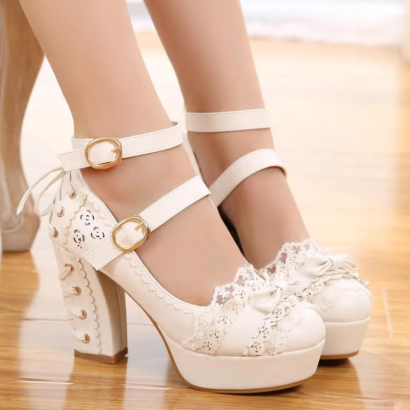 Delicate Princess Heels