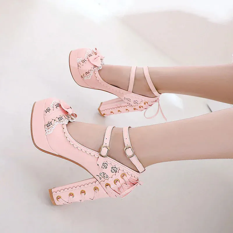 Delicate Princess Heels