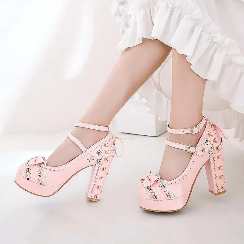 Delicate Princess Heels