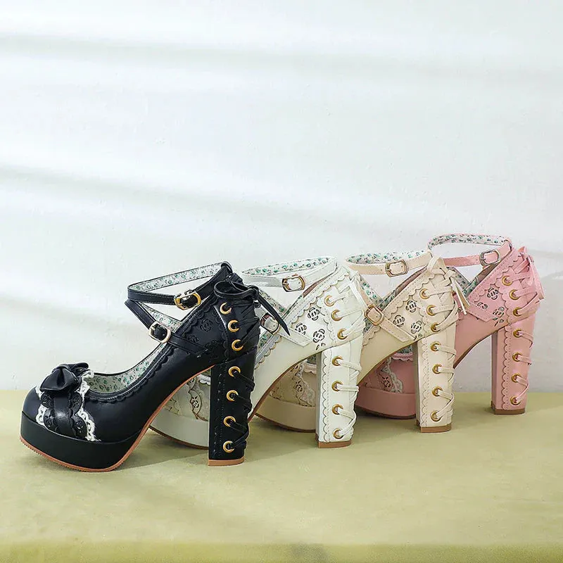 Delicate Princess Heels