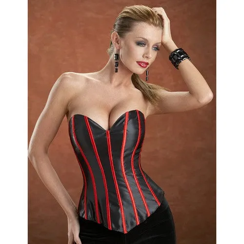 Double Lace-Up Back Corset