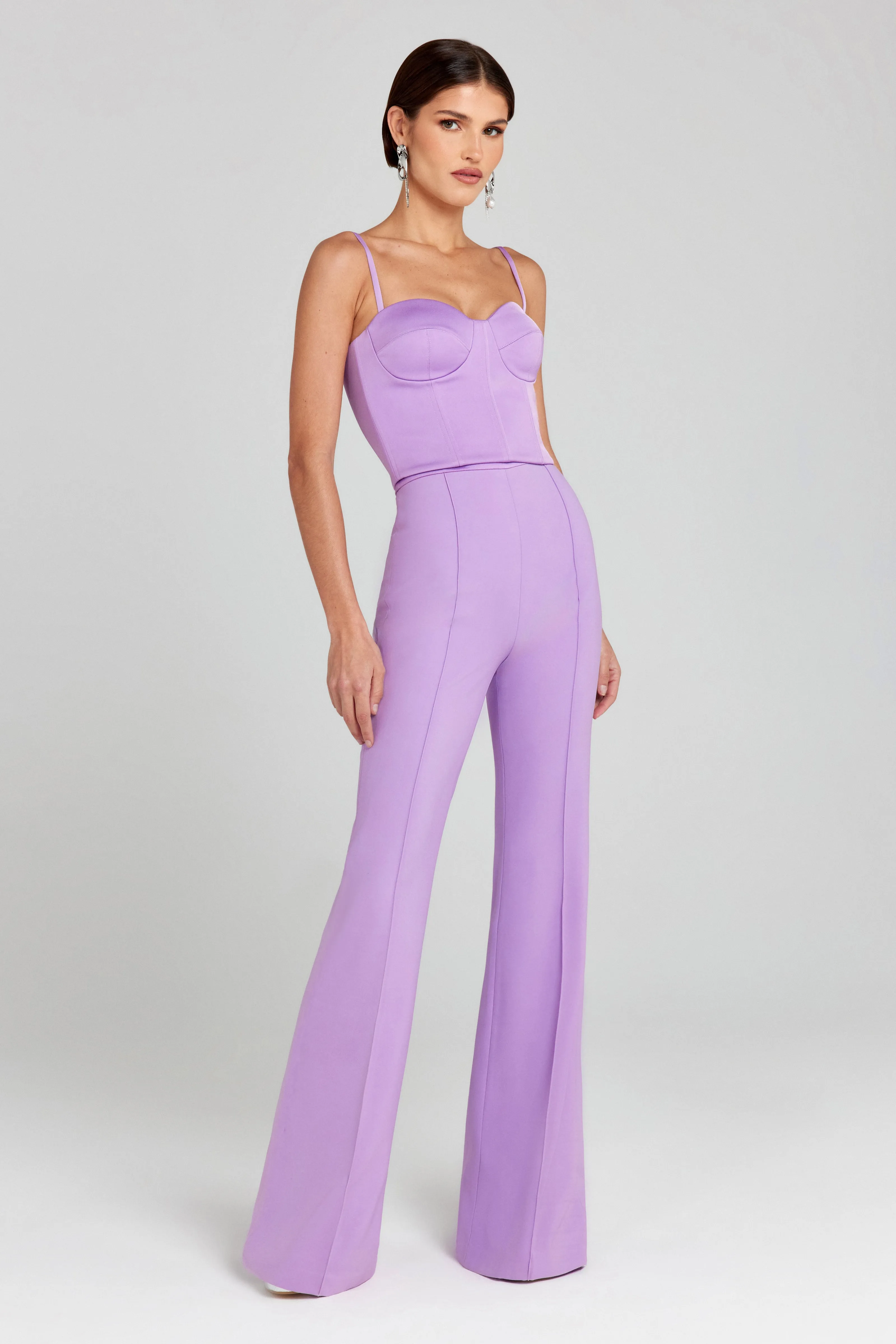 Ella Lilac Corset Top