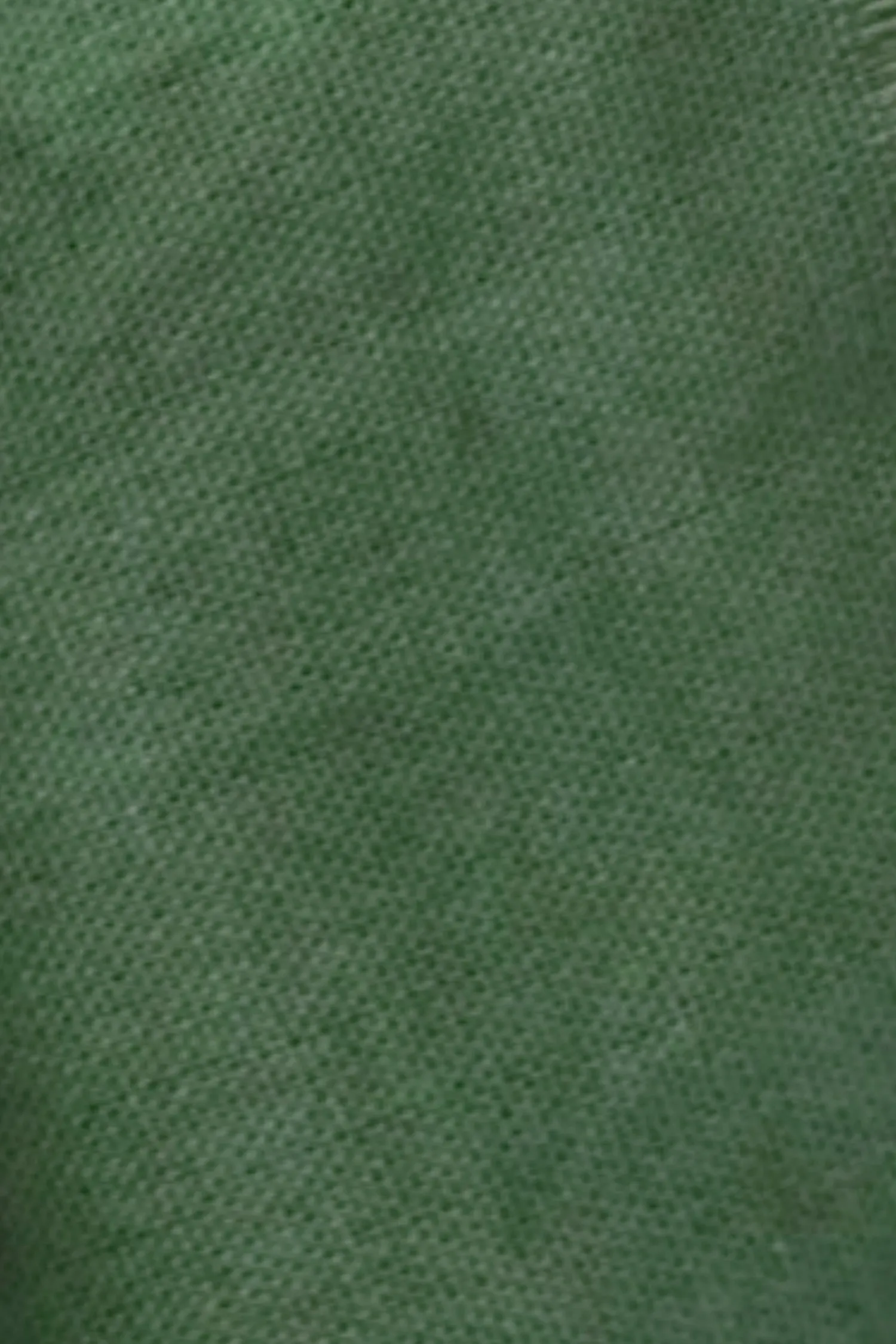 Esmee Fern Green Linen Dress