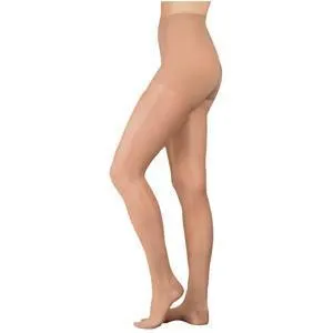 EverSheer Pantyhose, 15-20 mmHg, Large Long, Closed Toe, Suntan