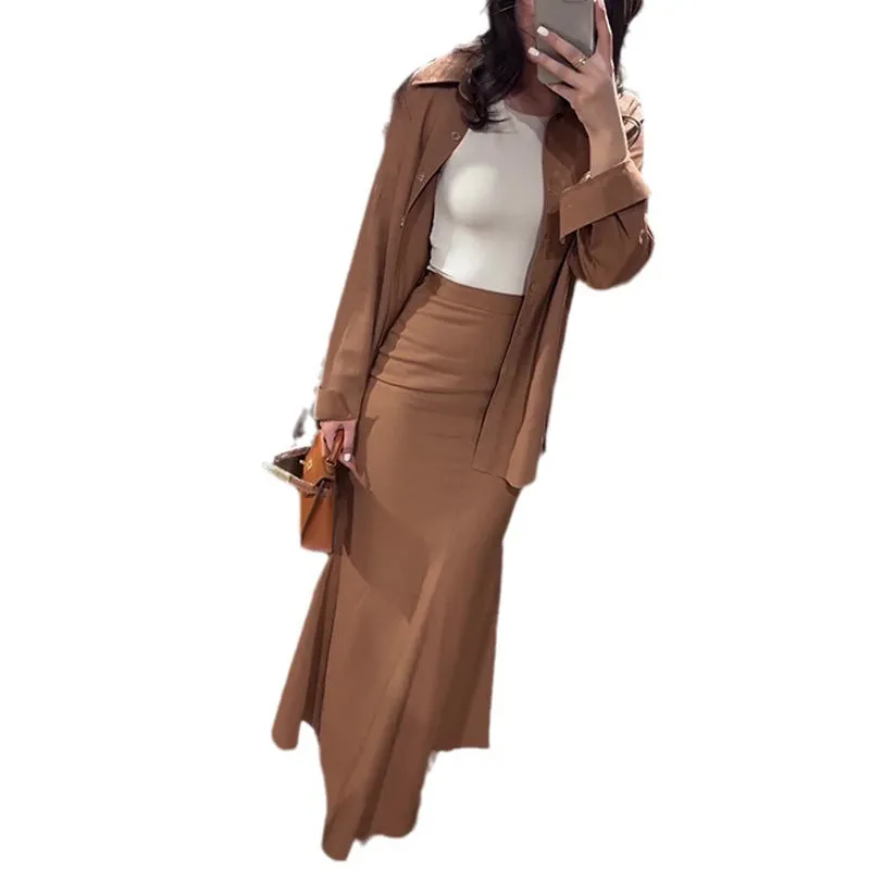 Fashionable Comfortable High-Waist Suit