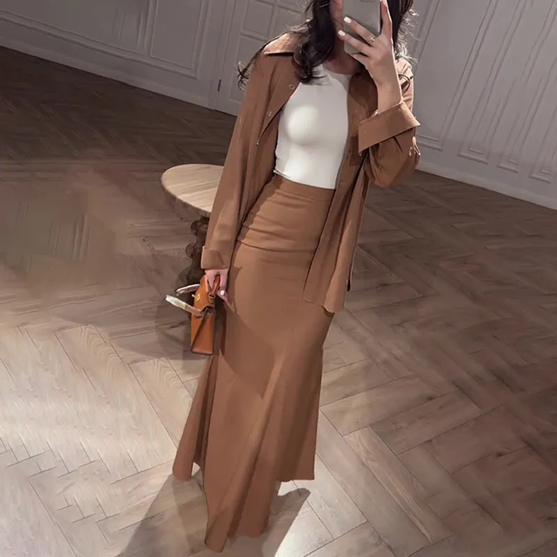 Fashionable Comfortable High-Waist Suit