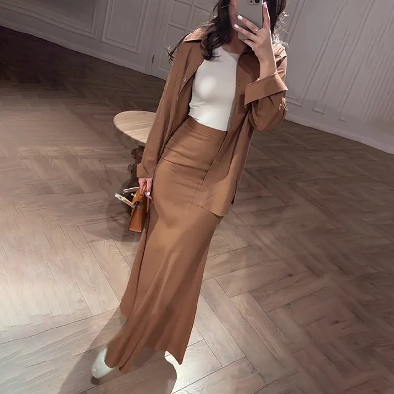 Fashionable Comfortable High-Waist Suit