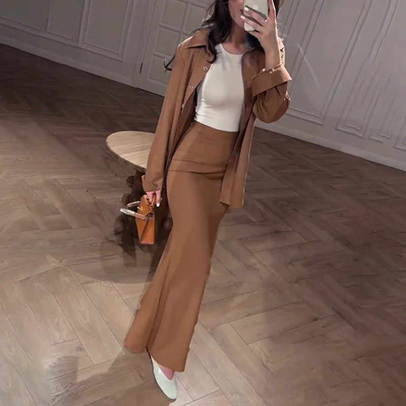 Fashionable Comfortable High-Waist Suit